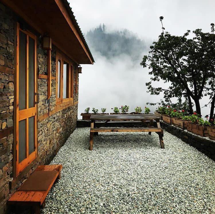 Skyline Villa Rental Нарканда Экстерьер фото